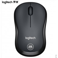 罗技（Logitech）M220 静音鼠标 无线鼠标 办公鼠标 对称鼠标 带无线微型接收器