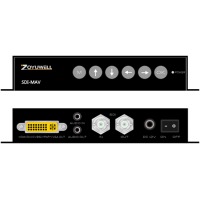 视频信号转换器 Zoyuwell SDI-MAV