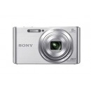 索尼（SONY） DSC-W830便携家用数码相机 照相机 卡片机 自拍相机 DSC-W830银色
