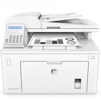 惠普（HP）M227fdn A4黑白激光打印机 打印复印扫描传真多功能一体机 自动双面